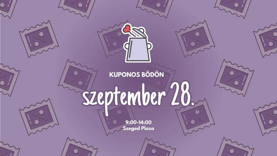 Kuponos Bödön Piac - szeptember 28.